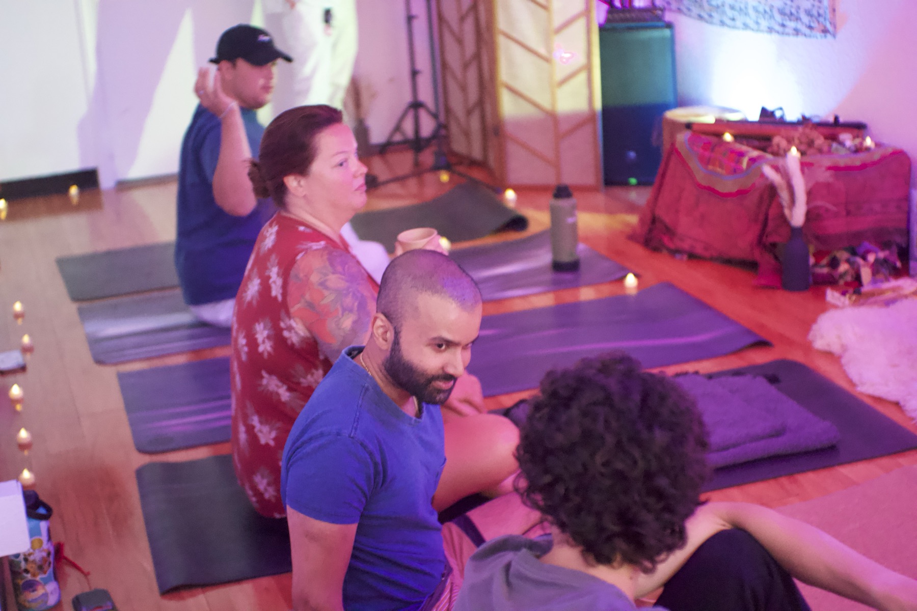 Somatic Dreaming ceremony